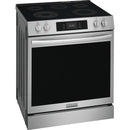 Frigidaire Gallery 30-inch Electric Range with Stone-Baked Pizza GCFE307CBF IMAGE 1