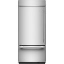  KitchenAid 36-inch, 20.8 cu. ft. Built-in Bottom Freezer Refrigerator KBBL336SPS IMAGE 1