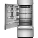  KitchenAid 36-inch, 20.8 cu. ft. Built-in Bottom Freezer Refrigerator KBBL336SPS IMAGE 2