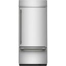  KitchenAid 36-inch, 20.8 cu. ft. Built-in Bottom Freezer Refrigerator KBBR336SPS IMAGE 14