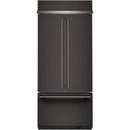  KitchenAid 36-inch, 20.8 cu. ft. Built-in French 3-Door Refrigerator KBFN536SBE IMAGE 16