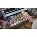  KitchenAid 36-inch, 20.8 cu. ft. Built-in French 3-Door Refrigerator KBFN536SBE IMAGE 8