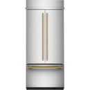  KitchenAid 36-inch, 20.8 cu. ft. Built-in French 3-Door Refrigerator KBFN536SPS IMAGE 13