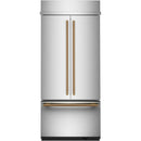  KitchenAid 36-inch, 20.8 cu. ft. Built-in French 3-Door Refrigerator KBFN536SPS IMAGE 14