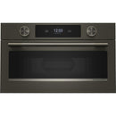  KitchenAid 30-inch Built-in Microwave Oven with Convection Technology KMBS730SBE IMAGE 1