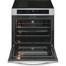  Frigidaire 30-inch Front Control Induction Range with Air Fry FCFI308CBS IMAGE 2