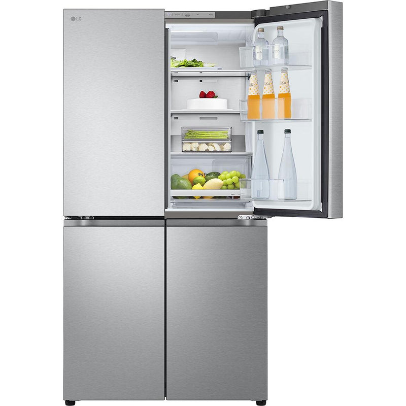  LG 36-inch French 4-Door Counter-Depth Refrigerator with Ice Maker LF24C8200S IMAGE 3