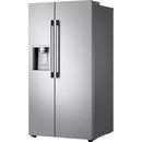  LG 36-inch, 27 cu.ft. Side-by-Side Refrigerator with Craft Ice® LL27T3530S IMAGE 9