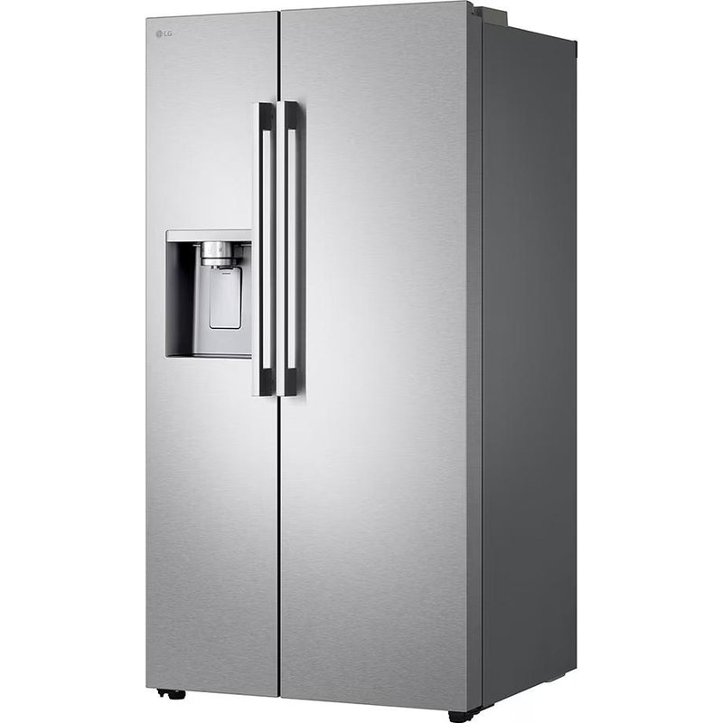  LG 36-inch, 27 cu.ft. Side-by-Side Refrigerator with Craft Ice® LL27T3530S IMAGE 9