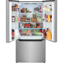  Frigidaire 20 Cu. Ft. Counter-Depth French Door Refrigerator FRFG2033AV IMAGE 3
