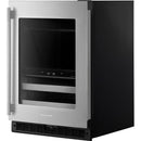  KitchenAid 4.89 cu. ft. Undercounter Beverage Center with Two Zones KUBR524SSB IMAGE 4