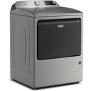  Maytag 7.4 cu. ft. Electric Dryer with Extra Power and Advanced Moisture Sensing YMED6205RR IMAGE 3