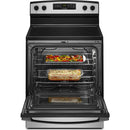 Amana 30-inch Electric Range with Extra-Large Oven Window YAER6203MSS IMAGE 3