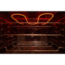  Whirlpool 30-inch Freestanding Electric Range with Air Cooking Technology YWFES7030SZ IMAGE 12