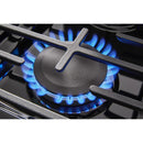  Whirlpool 30-inch Gas Range with Air Cooking Technology and Steam Clean WFGS4530SZ IMAGE 9