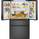 Whirlpool 36-inch, 30 cu. ft. French 4-Door Refrigerator WRMF3336SV IMAGE 1
