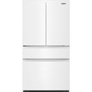 Whirlpool 36-inch, 30 cu. ft. French 4-Door Refrigerator WRMF3336SW IMAGE 1