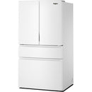  Whirlpool 36-inch, 30 cu. ft. French 4-Door Refrigerator WRMF3336SW IMAGE 6