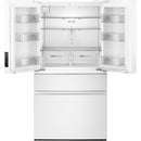  Whirlpool 36-inch, 30 cu. ft. French 4-Door Refrigerator WRMF3336SW IMAGE 7