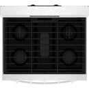  Whirlpool 30-inch Gas Range with Air Cooking Technology WFGS5730SW IMAGE 4