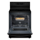  Whirlpool 30-inch Freestanding Electric Range YWFES3330RB IMAGE 2