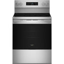  Whirlpool 30-inch Electric Range with Air Cooking Technology YWFES5730SZ IMAGE 1