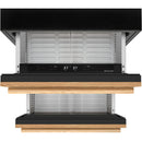  KitchenAid 24-inch, 4.4 cu. ft. Double Drawer Refrigerator KURT524SPA IMAGE 2