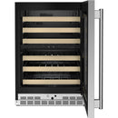  KitchenAid 46-Bottle Undercounter Wine Cellar with Full-Extension Wood-Front Racks KUWR524SPS IMAGE 2