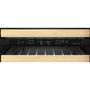  KitchenAid 46-Bottle Undercounter Wine Cellar with Full-Extension Wood-Front Racks KUWR524SPS IMAGE 3