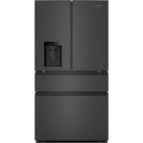  Whirlpool 36-Inch, 29 cu. ft. French Door Refrigerator with In-Door Water and Ice Maker WRMF3536SV IMAGE 1