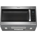  Whirlpool 30-inch, 1.9 cu. ft. Over-the-Range Microwave Oven YWMMS3230SZ IMAGE 2
