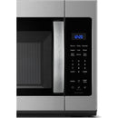  Whirlpool 30-inch, 1.9 cu. ft. Over-the-Range Microwave Oven YWMMS3230SZ IMAGE 3