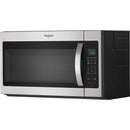  Whirlpool 30-inch, 1.9 cu. ft. Over-the-Range Microwave Oven YWMMS3230SZ IMAGE 4