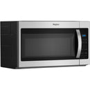  Whirlpool 30-inch, 1.9 cu. ft. Over-the-Range Microwave Oven YWMMS3230SZ IMAGE 5