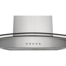  Frigidaire 30-inch Canopy Wall-Mounted Hood FHWC3070LS IMAGE 2