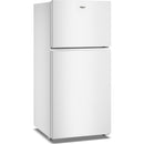  Whirlpool Freestanding Top Freezer Refrigerator WRTX5419SW IMAGE 4