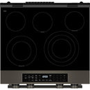  KitchenAid 30-inch Slide-in Electric Range with  Convection Cooking Modes YKSES530SBE IMAGE 11