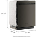  KitchenAid Built-in Dishwasher with ProDry™ System KDFS424SBE IMAGE 5