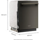  KitchenAid Built-in Dishwasher with ProDry™ System KDTS424SBE IMAGE 8