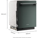  KitchenAid Built-in Dishwasher with ProDry™ System KDTS624SJP IMAGE 10