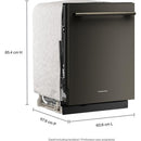  KitchenAid Built-in Dishwasher with ProDry™ System KDTS624SBE IMAGE 10