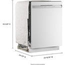  KitchenAid Built-in Dishwasher KDFS224SWH IMAGE 6