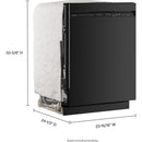  KitchenAid Built-in Dishwasher KDFS224SBL IMAGE 6