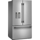 KitchenAid 36-inch, 30 cu. ft. French 3-Door Refrigerator with Water and Ice Dispensing System KRFF436SPS IMAGE 4