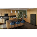  KitchenAid 36-inch, 30 cu. ft. French 3-Door Refrigerator with Water and Ice Dispensing System KRFF436SBE IMAGE 10
