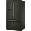 KitchenAid 36-inch, 30 cu. ft. French 3-Door Refrigerator with Water and Ice Dispensing System KRFF436SBE IMAGE 5