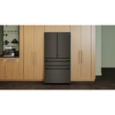  KitchenAid 36-inch, 30 cu. ft. French 3-Door Refrigerator with Water and Ice Dispensing System KRFF436SBE IMAGE 9