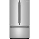  KitchenAid 36-inch, 31 pi. cu. French 3-Door Refrigerator KRFF336SPS IMAGE 1