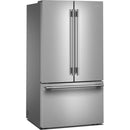  KitchenAid 36-inch, 31 pi. cu. French 3-Door Refrigerator KRFF336SPS IMAGE 3