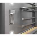  KitchenAid 36-inch, 31 pi. cu. French 3-Door Refrigerator KRFF336SPS IMAGE 5